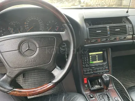 Mercedes-Benz S 500 1998 года за 5 000 000 тг. в Тараз – фото 7