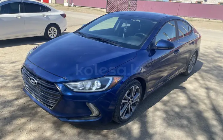 Hyundai Elantra 2017 годаүшін4 500 000 тг. в Актобе