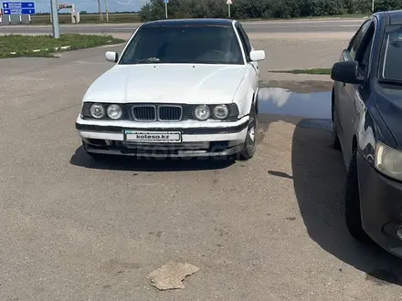 BMW 525 1990 года за 1 400 000 тг. в Астана – фото 14