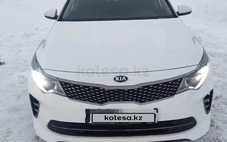 Kia K5 2017 года за 8 400 000 тг. в Астана