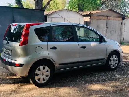 Nissan Note 2007 года за 4 600 000 тг. в Алматы – фото 19