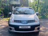 Nissan Note 2007 годаүшін4 600 000 тг. в Алматы