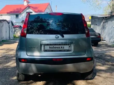 Nissan Note 2007 года за 4 600 000 тг. в Алматы – фото 6