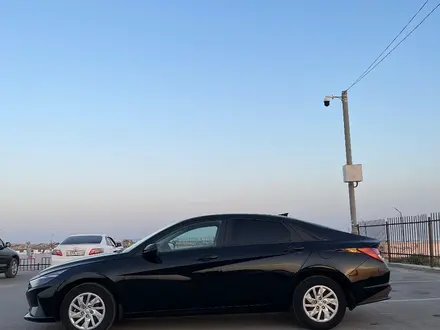 Hyundai Elantra 2022 года за 10 000 000 тг. в Актау – фото 10