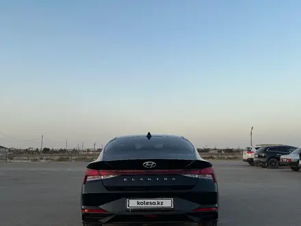Hyundai Elantra 2022 года за 10 000 000 тг. в Актау – фото 11