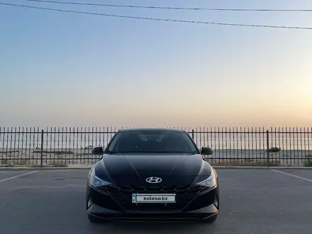 Hyundai Elantra 2022 года за 10 000 000 тг. в Актау – фото 12