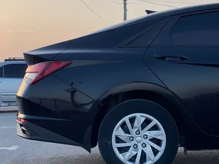 Hyundai Elantra 2022 года за 10 000 000 тг. в Актау – фото 6