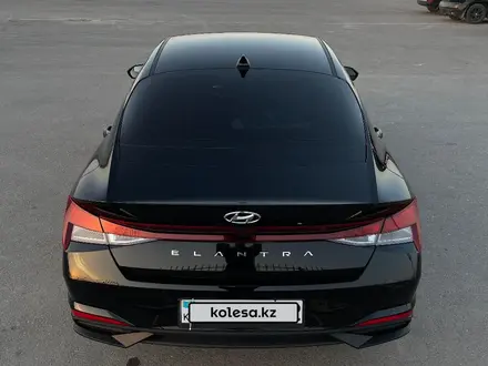 Hyundai Elantra 2022 года за 10 000 000 тг. в Актау – фото 8