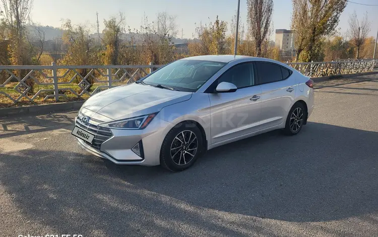 Hyundai Elantra 2020 года за 7 700 000 тг. в Шымкент