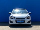 Chevrolet Aveo 2014 года за 3 340 000 тг. в Алматы – фото 2