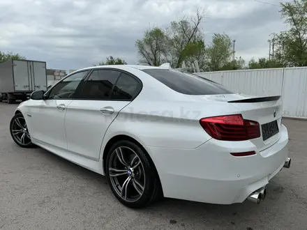 BMW 520 2015 года за 10 300 000 тг. в Караганда – фото 10