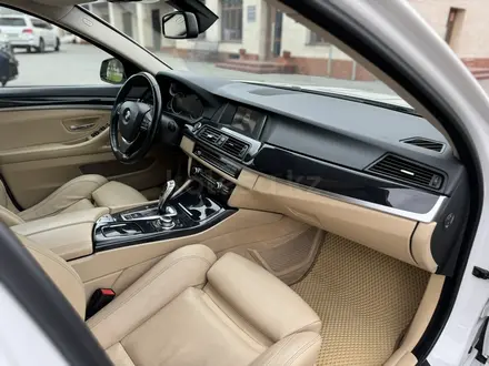 BMW 520 2015 года за 10 300 000 тг. в Караганда – фото 18