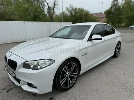 BMW 520 2015 года за 10 300 000 тг. в Караганда – фото 5