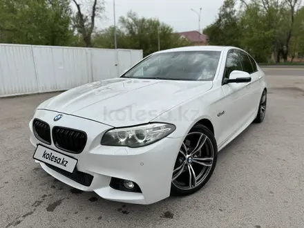 BMW 520 2015 года за 10 300 000 тг. в Караганда – фото 7