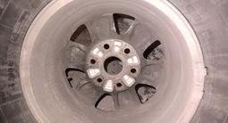 Оригинальные диски Мицубиши R16 от Паджеро 3 за 170 000 тг. в Алматы – фото 2