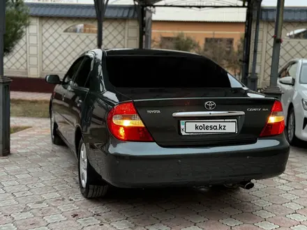 Toyota Camry 2003 года за 5 500 000 тг. в Туркестан – фото 26