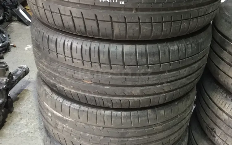 Резина летняя 215/50 r17 Pirelli, свежедоставлена из Японии за 95 000 тг. в Алматы