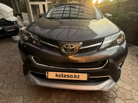 Toyota RAV4 2014 года за 12 500 000 тг. в Алматы – фото 3
