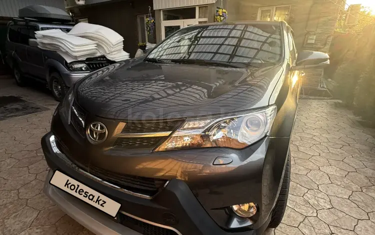 Toyota RAV4 2014 года за 12 500 000 тг. в Алматы