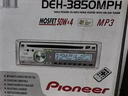 Автомагнитола PIONEER за 15 000 тг. в Алматы