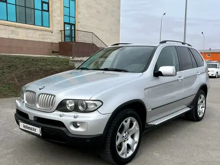 BMW X5 2005 года за 6 700 000 тг. в Костанай – фото 14