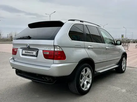 BMW X5 2005 года за 6 700 000 тг. в Костанай – фото 21