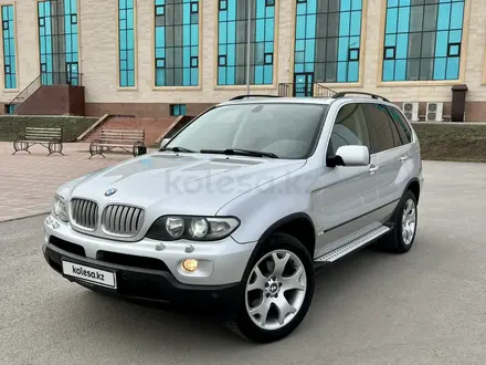 BMW X5 2005 года за 6 700 000 тг. в Костанай – фото 2