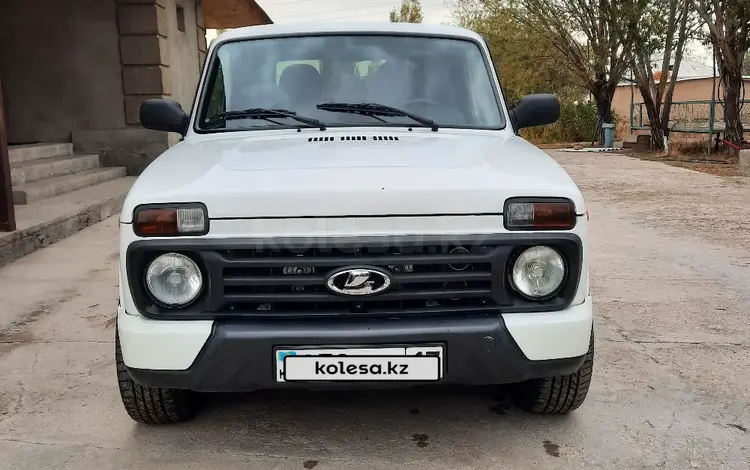 ВАЗ (Lada) Lada 2121 2017 года за 3 500 000 тг. в Шымкент