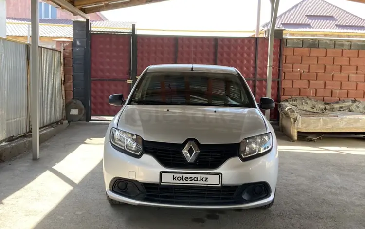 Renault Logan 2015 годаүшін3 300 000 тг. в Алматы