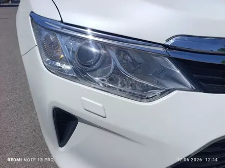 Toyota Camry 2015 года за 9 350 000 тг. в Тараз – фото 10
