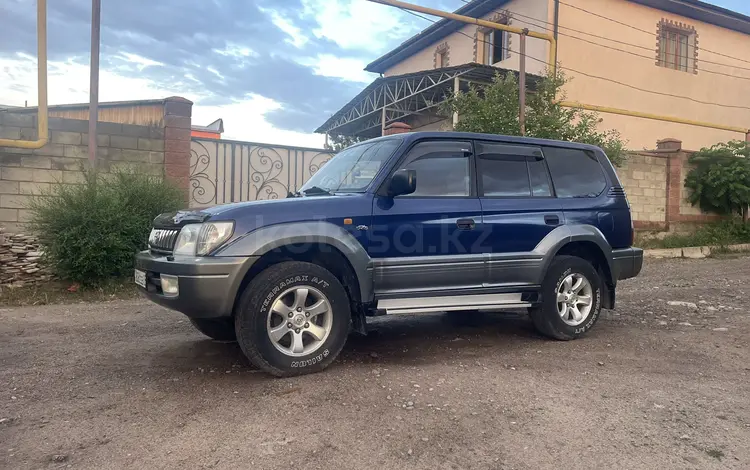 Toyota Land Cruiser Prado 2001 годаүшін7 400 000 тг. в Алматы