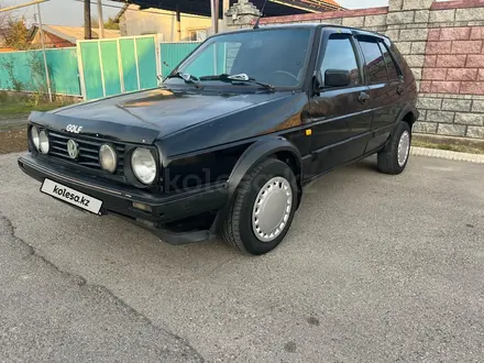 Volkswagen Golf 1991 года за 720 000 тг. в Алматы – фото 2