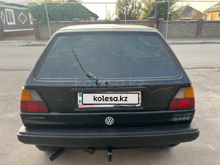 Volkswagen Golf 1991 года за 720 000 тг. в Алматы – фото 6