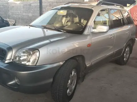 Hyundai Santa Fe 2001 года за 4 000 000 тг. в Шымкент – фото 3