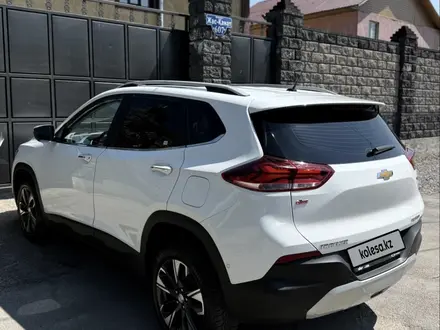 Chevrolet Tracker 2023 года за 7 100 000 тг. в Алматы – фото 10
