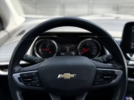 Chevrolet Tracker 2023 года за 7 100 000 тг. в Алматы – фото 15