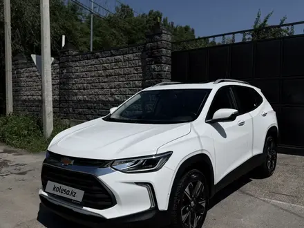 Chevrolet Tracker 2023 года за 7 100 000 тг. в Алматы – фото 3