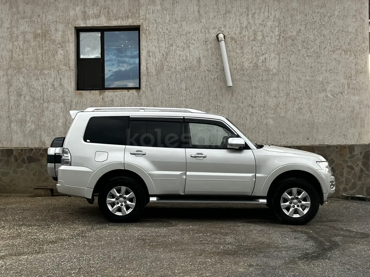 Mitsubishi Pajero, 2017