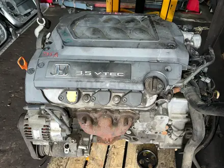Двигатель на Honda J35A, из Японии. Гарантия. за 540 000 тг. в Астана – фото 2