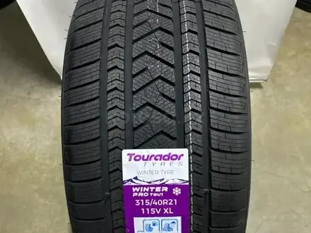 Разно размерные ширины шины Tourador Winter Pro 275/45/R21 315/40/R21 за 470 000 тг. в Алматы – фото 5