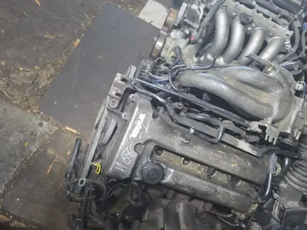 ЗАРЯЖЕННЫЙ БЛОК ПРИВОХНОЙ ДВИГАТЕЛЬ С ЕВРОПЫ И КОРОБКА MAZDA Z5 FAMILIA за 165 000 тг. в Алматы