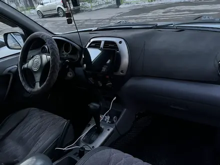 Toyota RAV4 2002 года за 4 300 000 тг. в Астана – фото 6