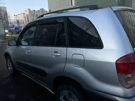 Toyota RAV4 2002 года за 4 300 000 тг. в Астана – фото 9