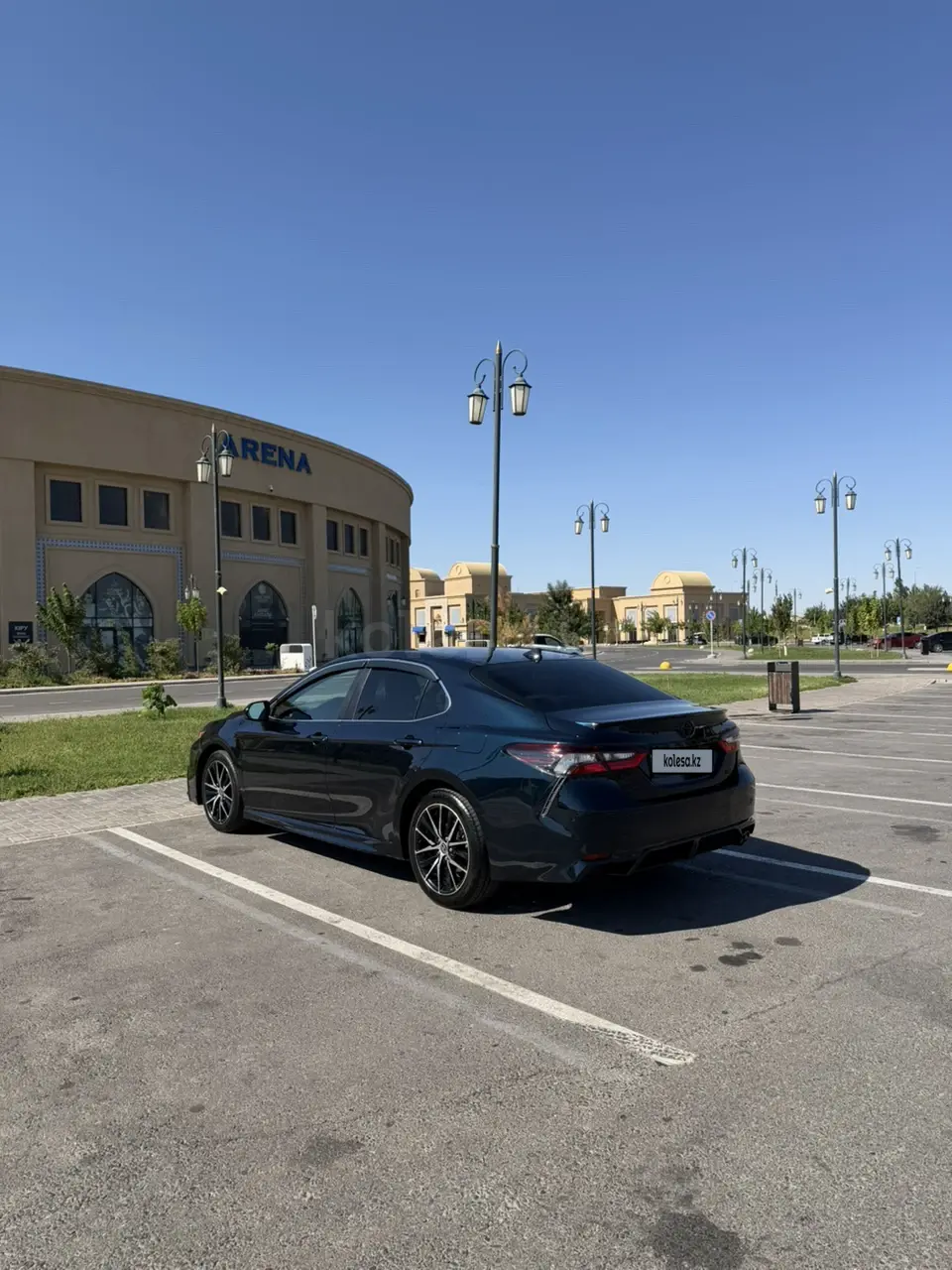 Toyota Camry, 2021