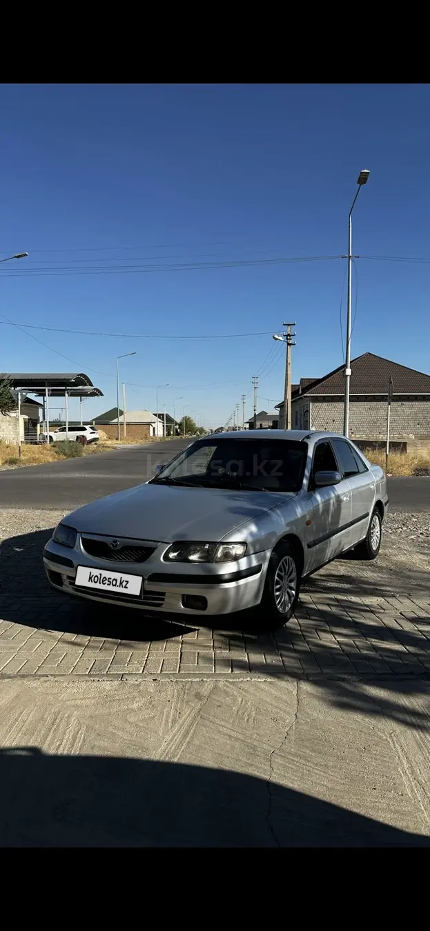 Mazda 626, 1997
