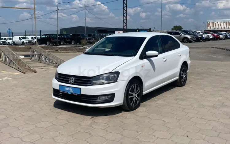 Volkswagen Polo 2017 года за 5 190 000 тг. в Караганда