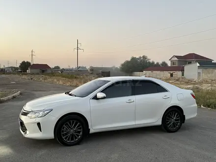 Toyota Camry 2016 года за 12 000 000 тг. в Тараз – фото 3