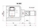 Шрус за 25 050 тг. в Астана