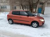 Skoda Fabia 2008 года за 2 500 000 тг. в Актобе – фото 3