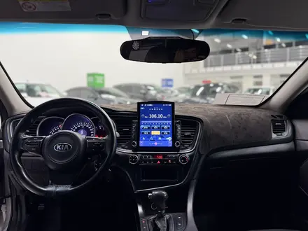 Kia K5 2015 года за 5 990 000 тг. в Шымкент – фото 8